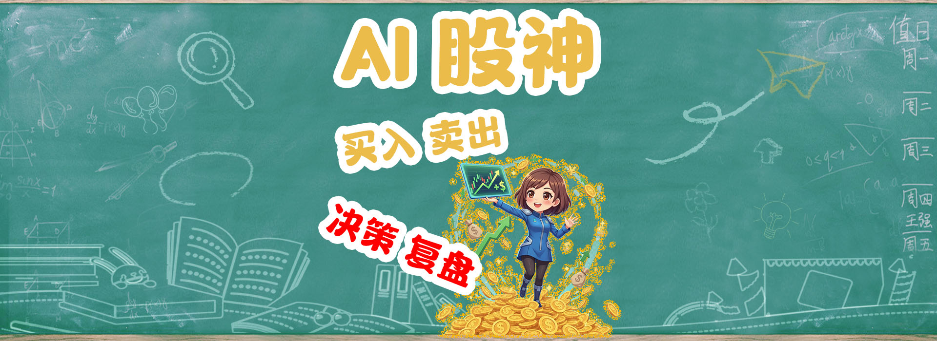 不光回本还能赚钱？ NAS 搞套 AI 炒股，每日自动量化分析+推送提醒，拜见股神～