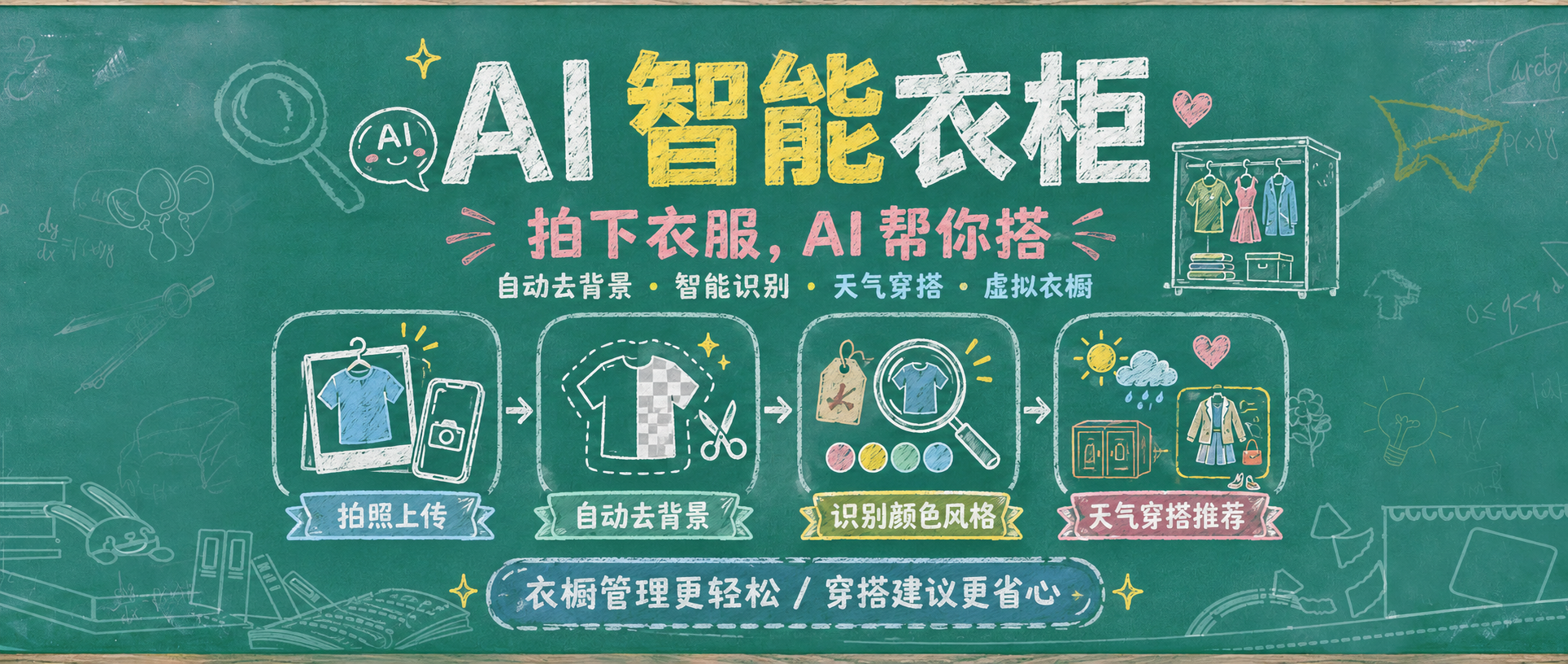 谁说 NAS 只能存片？把整个衣柜搬进 NAS，顺手让 AI 当起了穿搭助理
