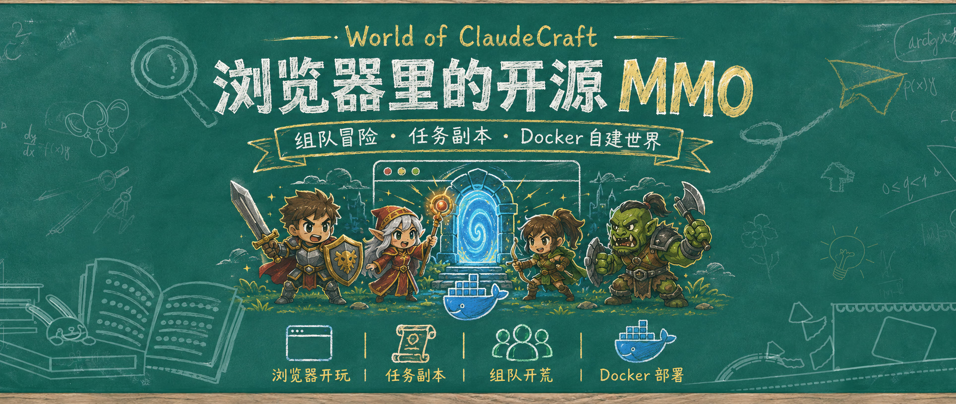 我靠，NAS 还能开「魔兽世界」？Docker部署属于自己的MMO服务器