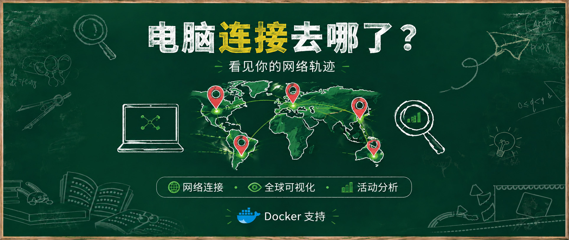 谁在干坏事偷偷联网？给NAS装上TapMap，IP、端口、进程一目了然