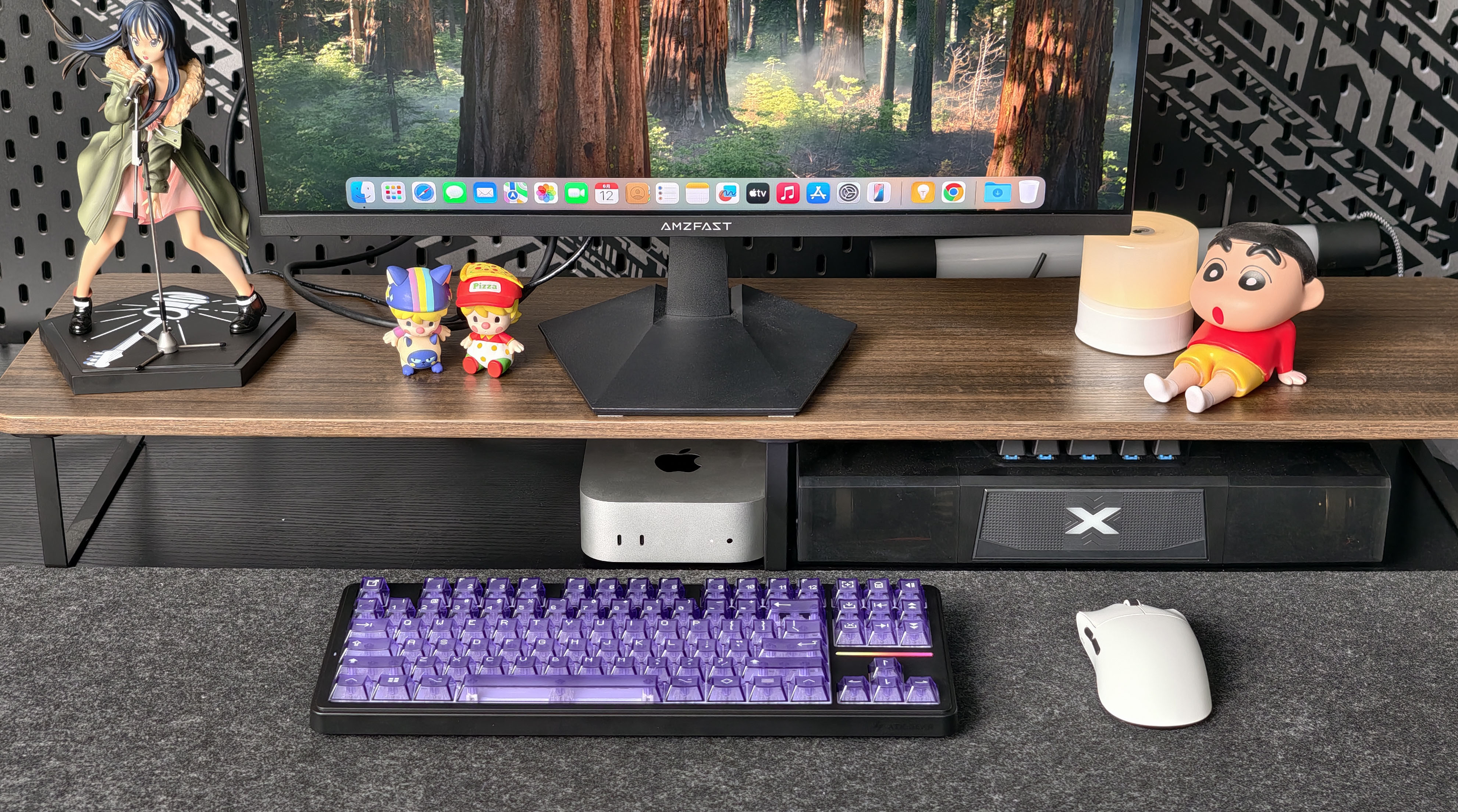 200块也能在高端局如鱼得水？ATK A87 Pro 紫电顶配版上手体验